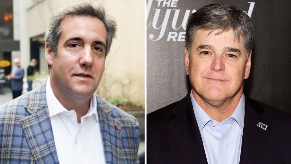Michael Cohen has never represented Sean Hannity in any matter