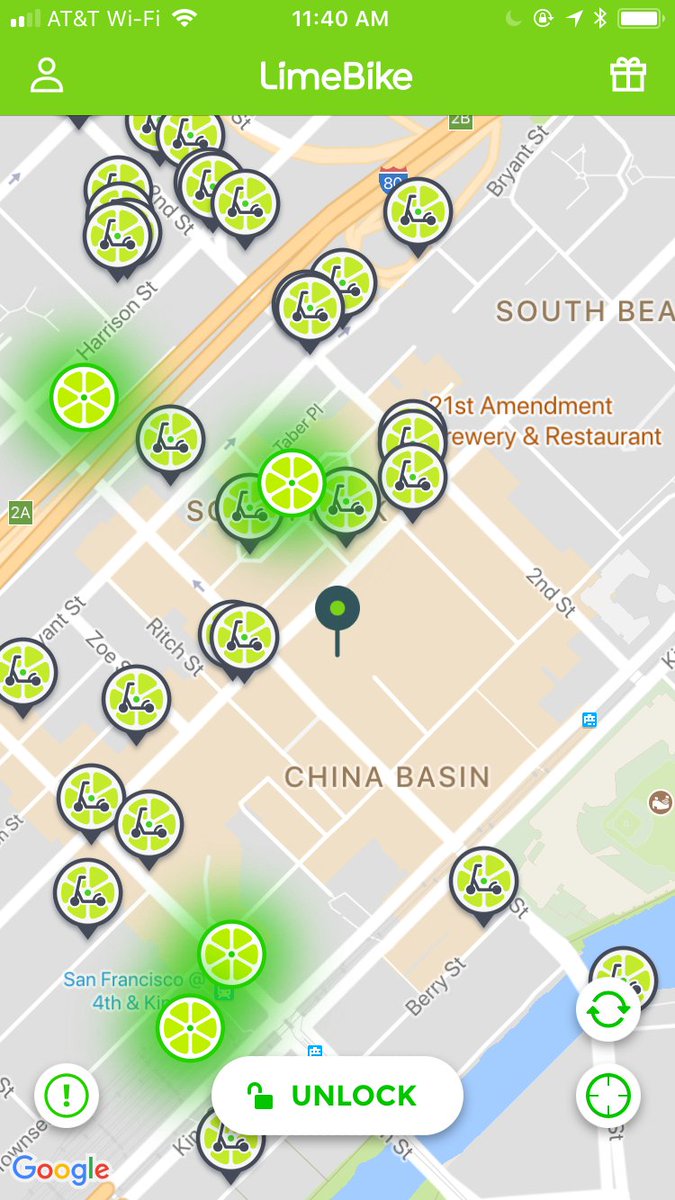 limebike account