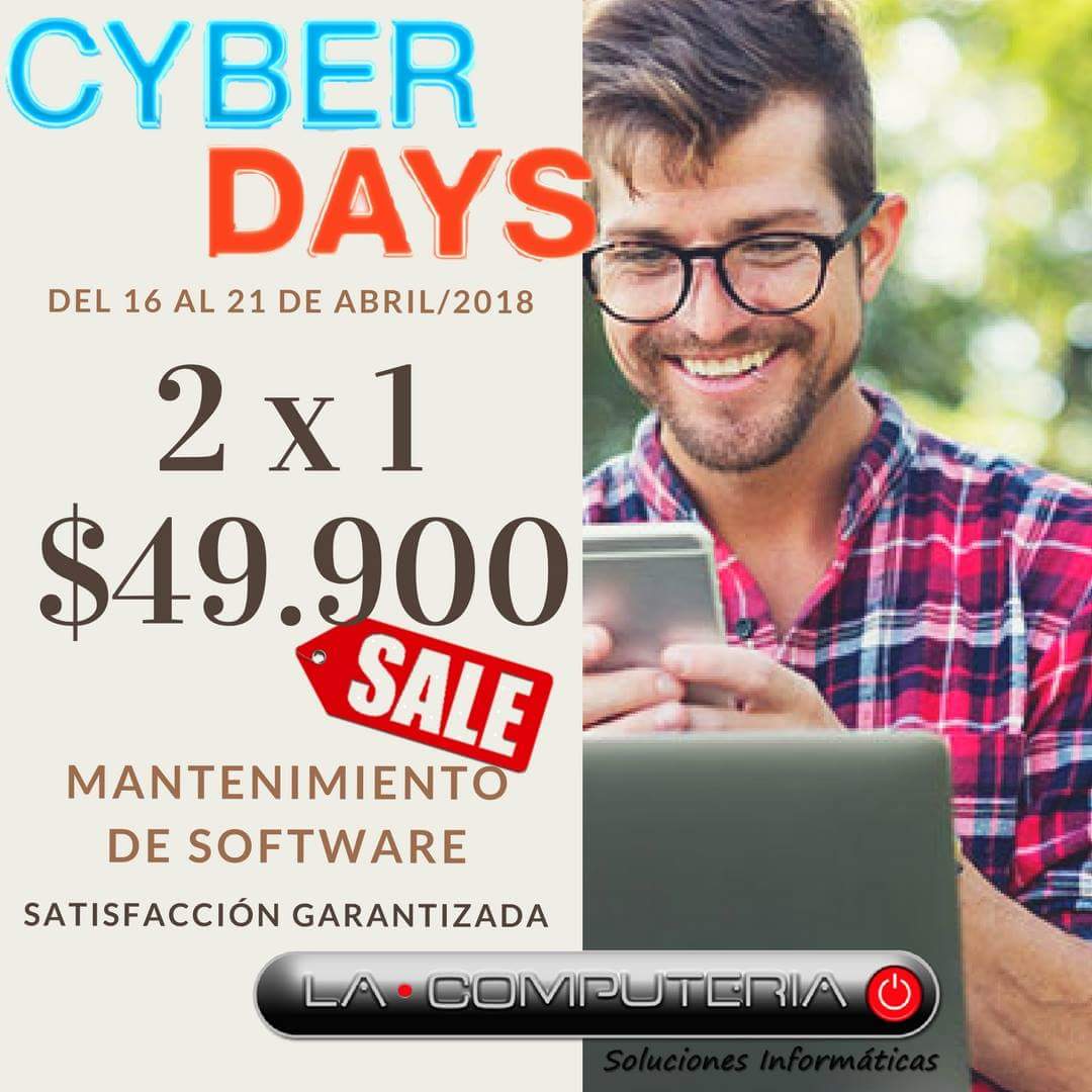 lacomputeria's tweet photo. MEJOR PRECIO!!!!
Lo que Quieres, De Oferta...
Y Por Partida Doble, #ciberdays
Llámanos 📞 3721422 - 3154183578
#lacomputeria15años #Cali #Software #ciberdays #ciberlunes https://t.co/TIuDjLf2tV