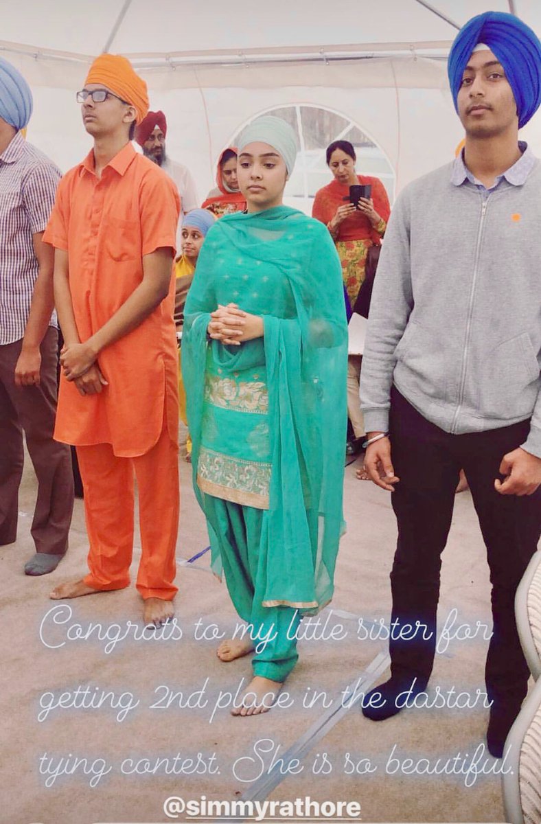 SimmyRathore's tweet photo. A WEEKEND FOR THE BOOKSππΌβ¨ #Vaisakhi2k18 #StartingNewChapter #Two2ndPlaces #BlessedLife https://t.co/Rw8AKsktDo