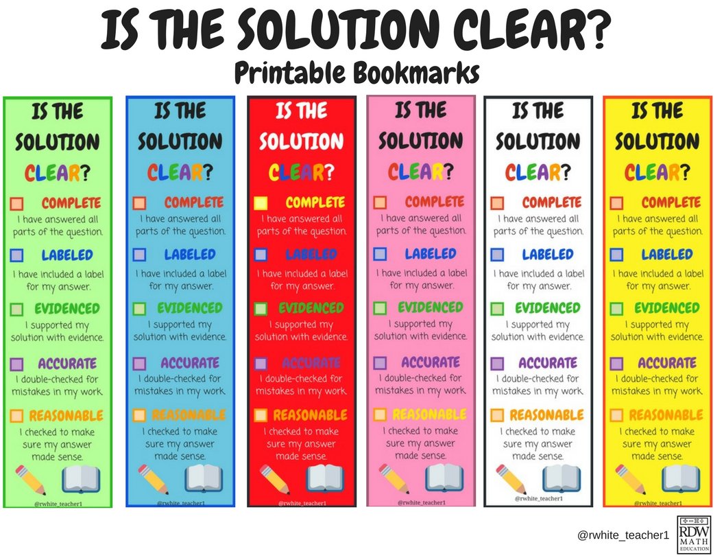 rwhite_teacher1's tweet photo. I'm always looking for ways to help my students check work and stimulate mathematical discussion.  I created this resource for my classroom and wanted to share it with the #MTBoS!  #iteachmath https://t.co/SKNok607AV