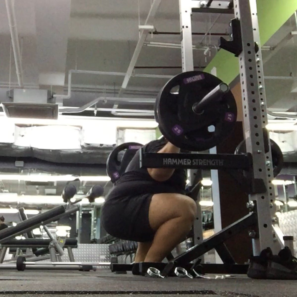 beorrrn's tweet photo. High bar, back squats. Top set @287lbx3. #machobese #chubarbell #permabulk #anytimefatness #thebeastektagalog #roadto405 #531method #3rmweek https://t.co/gMSH34pzuX