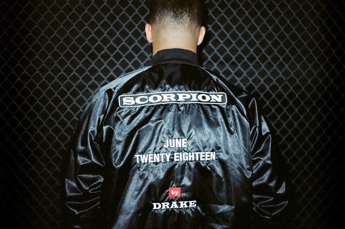 HYPEBEAST's tweet image. .@Drake&apos;s new album “Scorpion” is dropping June 2018. You ready?