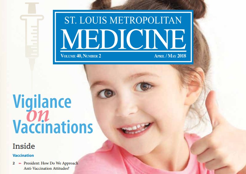 health_capital's tweet photo. “Legislature Considers Bill to Modernize Telehealth Use,” was published in the April/May 2018 issue of St. Louis Metropolitan Medicine. Read the entire article here: https://t.co/CZih9QUiuk https://t.co/V3ouxPOBtA