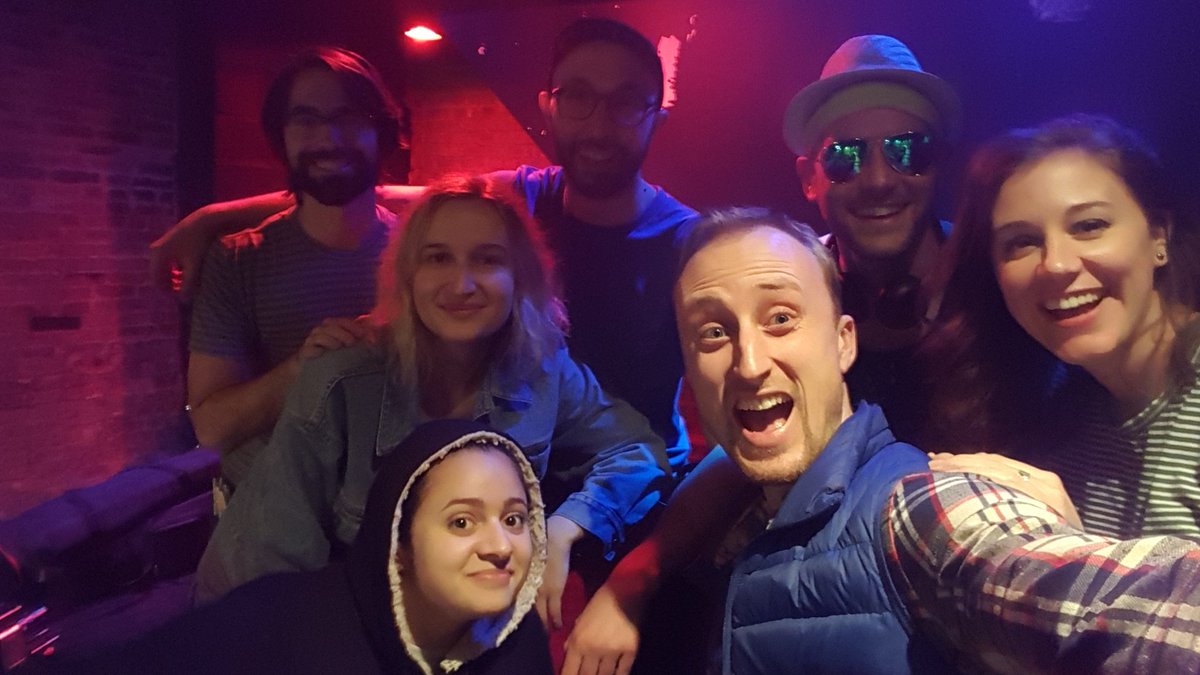 EveryoneElseHas's tweet image. Nothing better than the feeling you get after a successful weekend shoot. Grateful for this incredible team today!