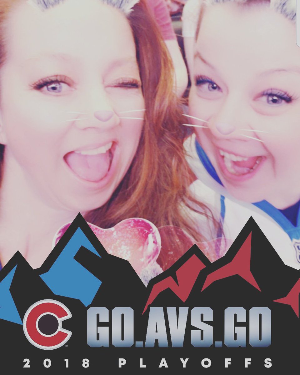 JennieKinney's tweet photo. @Avalanche @LHoiland and #SticksChick are all about that #Avs #GoAvsGo https://t.co/em7EIT1pIs