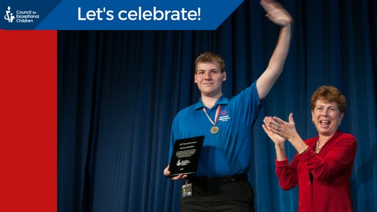 The 2019 Call for Award Nominations is now open! Recognize your students and colleagues by submitting a nomination for a 2019 CEC Award today. bit.ly/2vj5I9c #CEC2019 #SpecialEducation