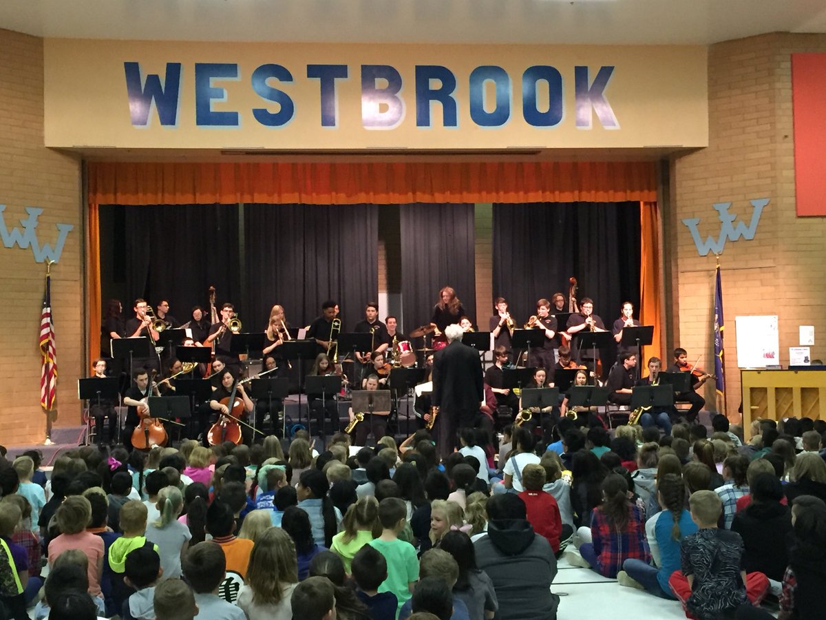 WestbrookElem's tweet photo. Way to “Jazz” us up, @BennionJHS #BennionJazzBand #RockinandSwingin https://t.co/I1d248xlFO