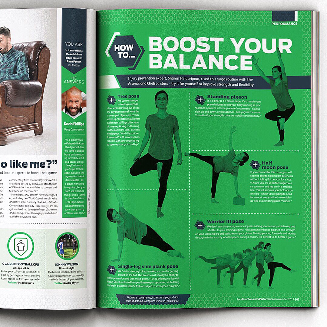 Football Yoga tweet media