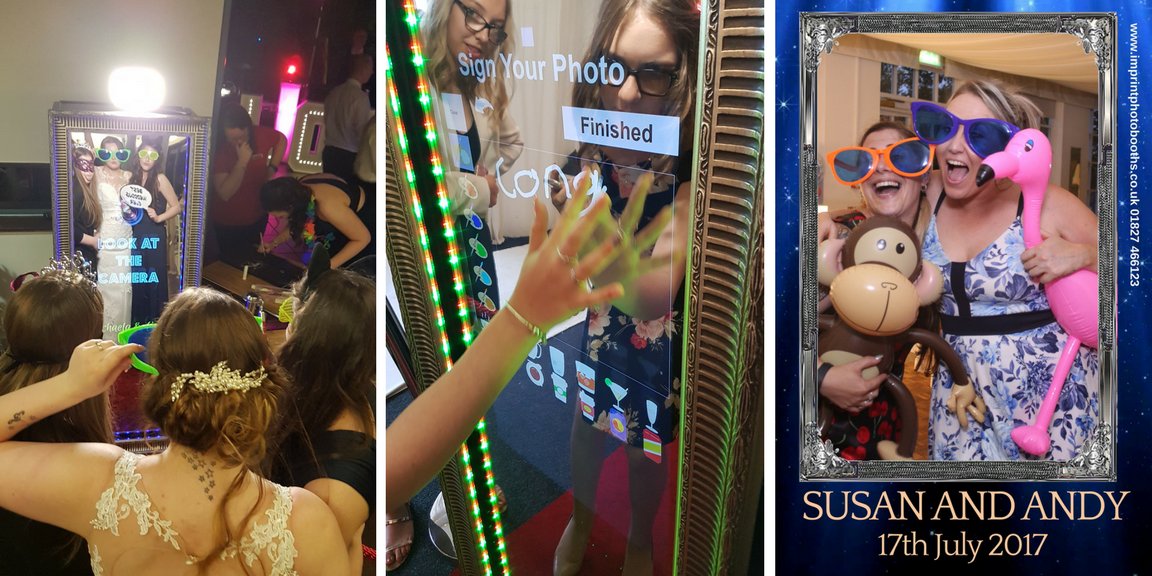imprintbooths's tweet photo. If you're looking for a Magic Mirror for your Wedding, Party, Prom or Corporate event, why not talk to Imprint Photo booths - the premier professional provider.  Call us free on 0800 112 6070 - Midlands based, but we happily travel!   #NMummiesHour   #weddings2018 #2018brides https://t.co/eqeXiiBKZl