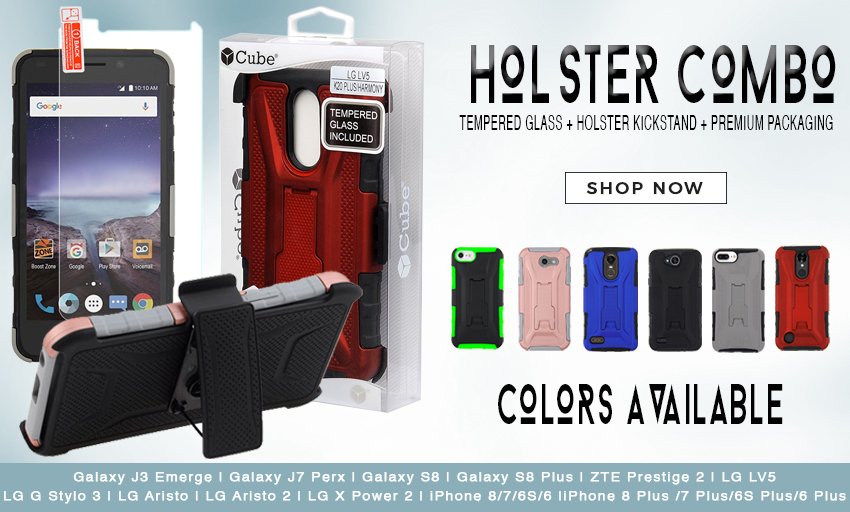 WinnerWireless's tweet photo. Happy Monday! Our Holster Combo Cases come in Premium Packaging, Tempered Glass and Holster Kickstand all for an Unbelievable price!

Shop Here -> https://t.co/YkPZVV0QV2 https://t.co/YWNR6w5TLu
