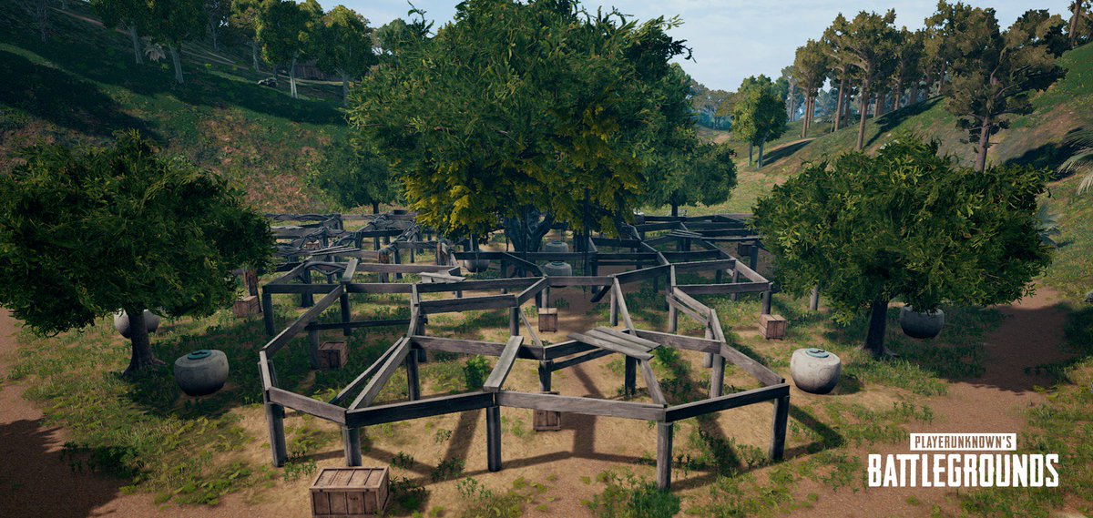 PUBG's tweet photo. Codename: Savage returns today. You'll notice some updates have been made to the map since the first round of testing. Check out the three new locations. 

Read here for a full list of patch notes: https://t.co/bKD8yhSwq3 https://t.co/p0yDKs72dJ
