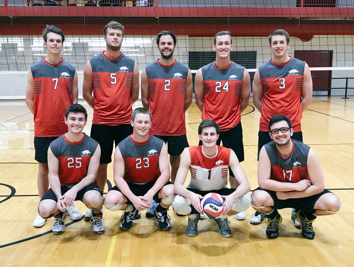 cstrok's tweet photo. HUGE shoutout to @UARKclubVBall for their appearance in the 2018 @NCVF_Volleyball #GoldBracket this past weekend! It’s been a privilege to watch the growth, maturity and success of this team over the past five seasons!  The future is bright!!! #WPS #RazorbackMCVB 🐗🏐 https://t.co/99ZZXVvPTa