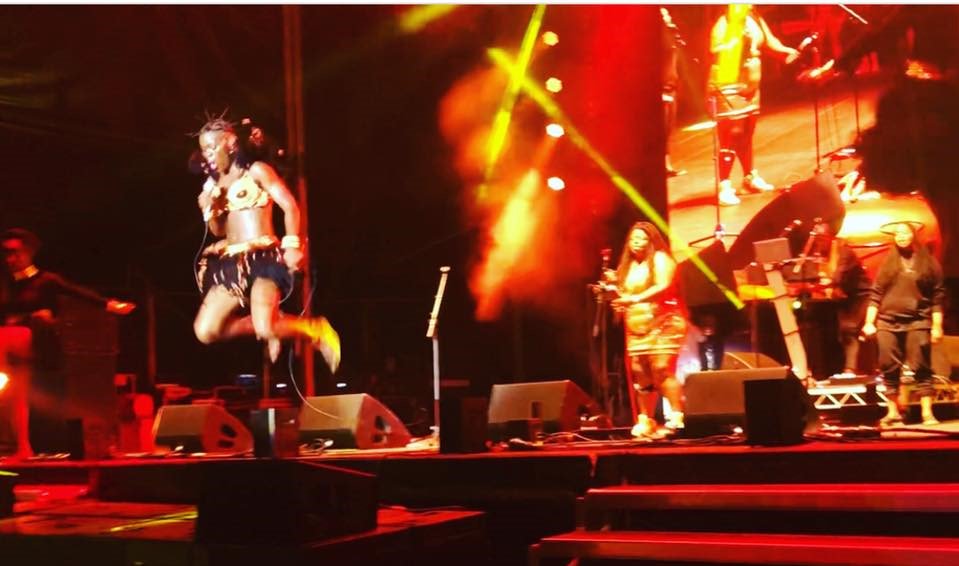 OMG. Did I fly?? 😂😂🎼🎼✌🏾💪🏿🎤 #GoldCoastCommonwealthGames <a href="/IPOW_GRRRL/">GRRRL</a> <a href="/Festival_2018/">Festival 2018</a> 2018 @Long Division And tomorrow night in #Melbourne , Australia we are at the <a href="/thecurtin/">John Curtin Hotel</a>