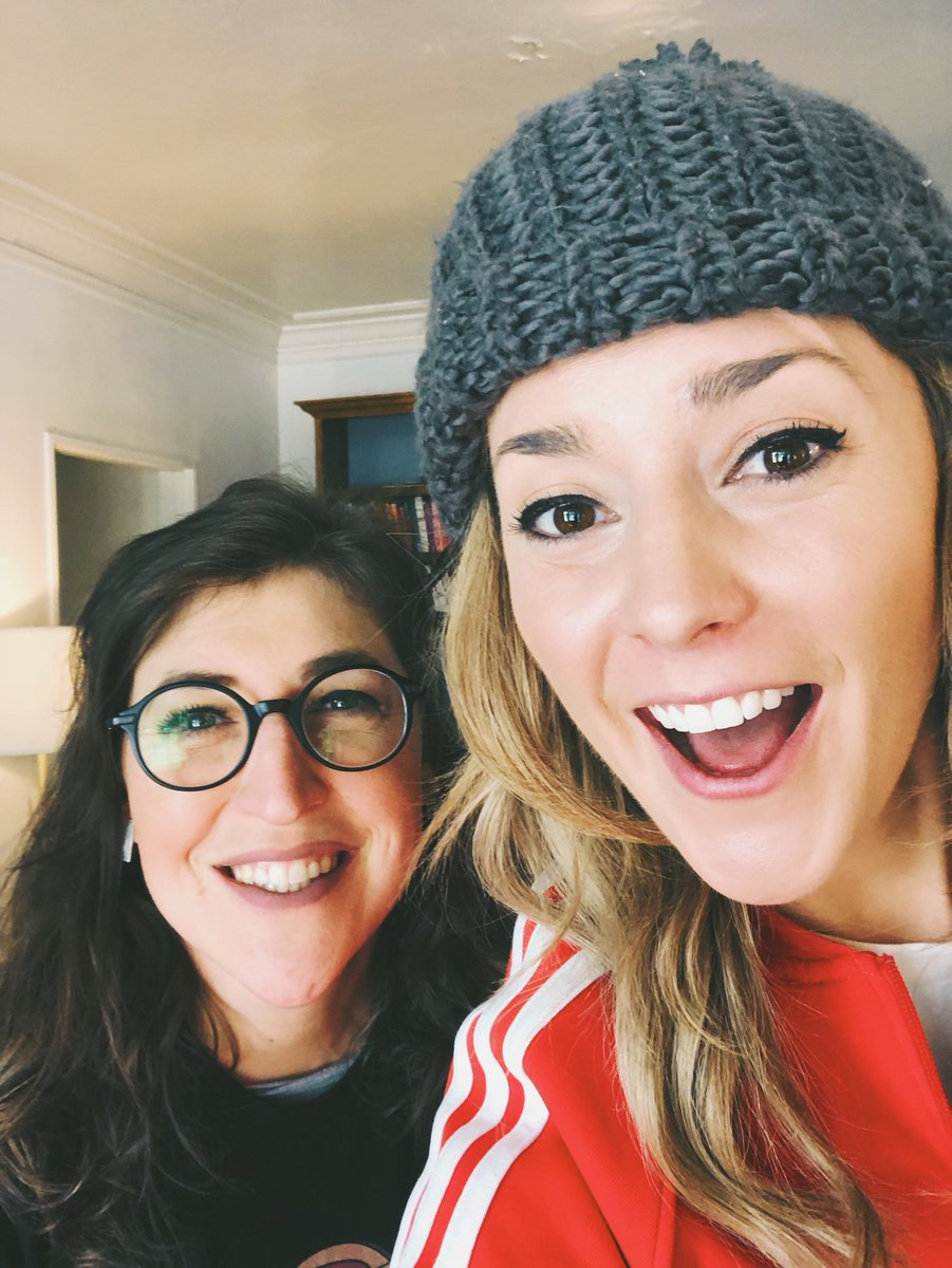 gracehelbig's tweet photo. The overwhelmingly wonderful @missmayim is on #NotTooDeep today and it’s one of my all time favorite episodes! We talk about the brain, boys and Big Bang! Treat your ears to a listen! https://t.co/o30ONakDUW https://t.co/laCNwMT7p6