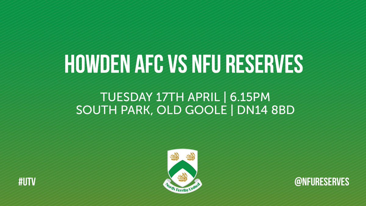 NFU Reserves tweet media