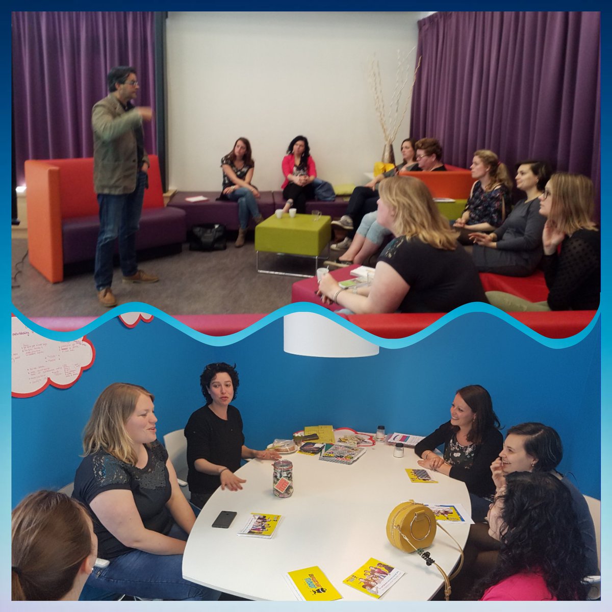 Dat waren inspirerende bezoeken aan @kcboschveld en <a href="/dekwartiermaker/">KC de Kwartiermaker </a> samen met het pioniersteam OA en GL van <a href="/Innovatiesignum/">Innovatieteam_Signum</a>. Enkele van de vele prachtige scholen van <a href="/signumonderwijs/">Signum Onderwijs</a> #innovatie #andersorganiseren pic.x.com/zWsQXPdjA3 pic.x.com/HWXpPFC6nc