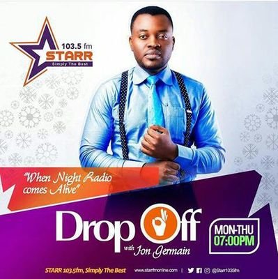 CoolestHealth's tweet photo. BRAND NEW week, BRAND NEW vibes &amp; BRAND NEW tunes on #DropOff on STARR1035FM baybe❤⚘
Tune in to us right here on @Starr1035Fm with @jongermain &amp; let's have fun 
📻🎧🎶💗 https://t.co/MnF92pmWvJ