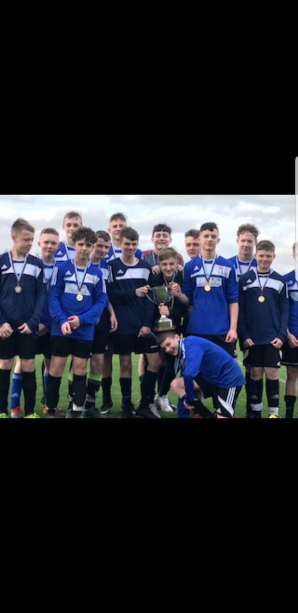 ColeshillPE's tweet photo. Birmingham U15s champions 2018 @RochdaleMids https://t.co/CblLScdUI9