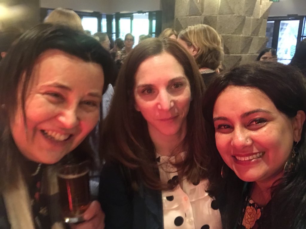 faizahbhatti's tweet photo. @drwilleitner Andrea Willeitner and Hala Chaaban Past and present women of OU Children’s NICU reunited at #WomeninNeonatology #2018WiN @AAPneonatal Networking and colleagues for life! #NeoWorkshop2018 https://t.co/ToZoqdE6Mr