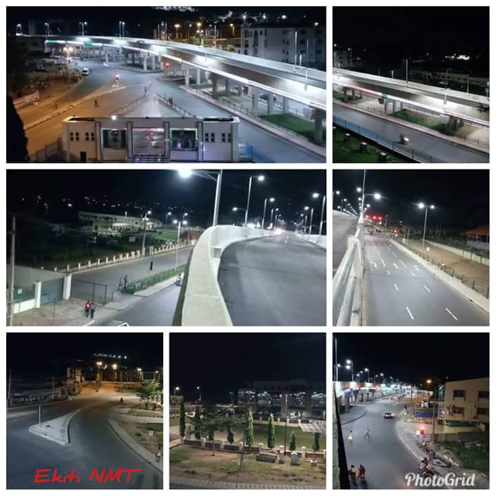 PDPNNMG's tweet photo. 1.5km flyover built by @GovAyoFayose thanks for making PDP Proud in Ekiti https://t.co/a5paF3EEvQ
