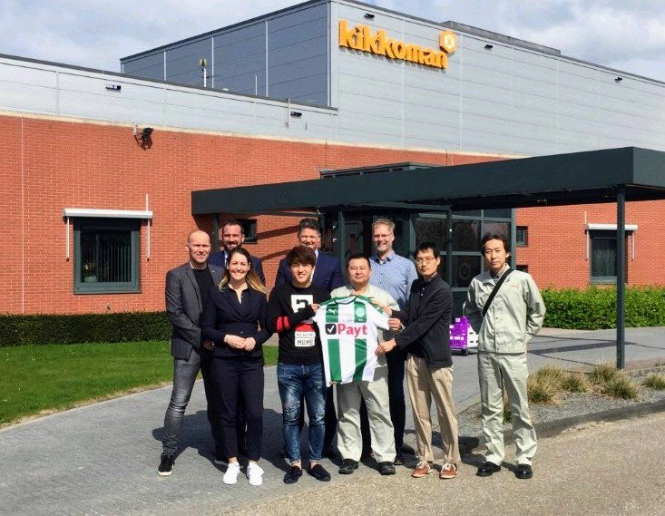 Vanmiddag met <a href="/lovelovesoccer5/">【公式】堂安律のちんこ</a> bij het Japanse bedrijf Kikkoman in Sappemeer geweest... #interessant #meerdanvoetbal