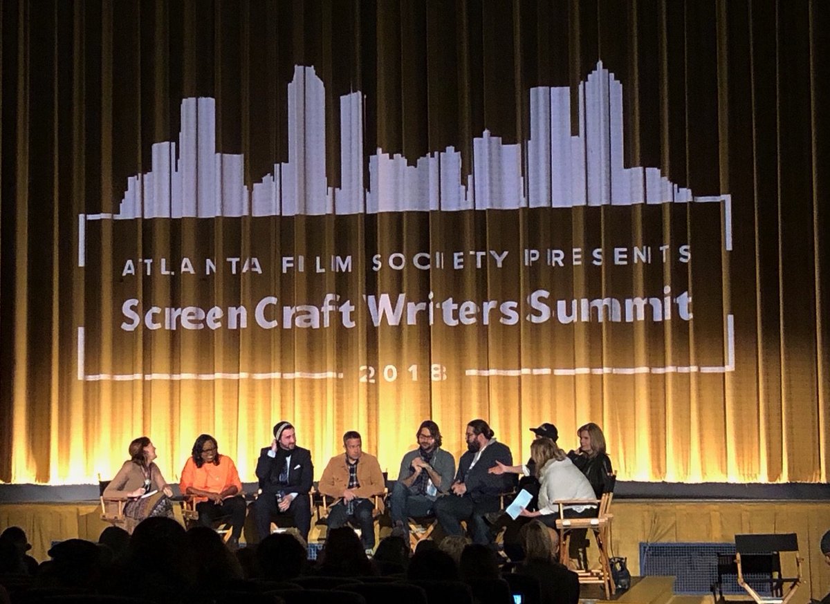 ideasunited's tweet image. We had a great time joining our friends @MoonshineATL and @atlfilmsociety to talk about entertainment development in Georgia, part of the #ScreenCraft Writers Summit at the @atlantafilmfest. #developorbust #ATLFF2018