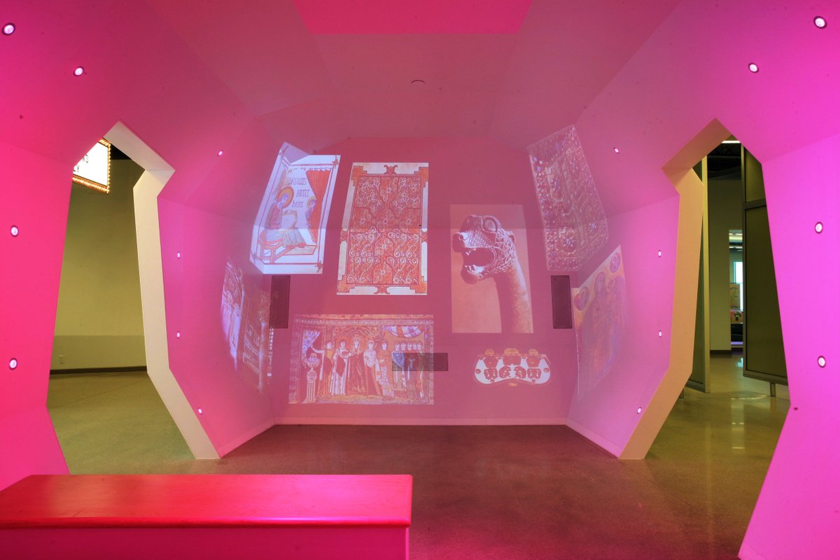 SharonExley1's tweet photo. #14 of  #ArchitectureIsFun birthday memories. 
Designed @YAAMuseum art cave transforms ubiquitous orientation theatre into branded experience and engaging public space.
#play #makeeverydayfun #architectureisfun @funarchitect #designforkids #saturdayfunday #MuseumWeek #museum https://t.co/jLCNzM16OY