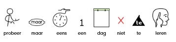 Leren moeilijk?