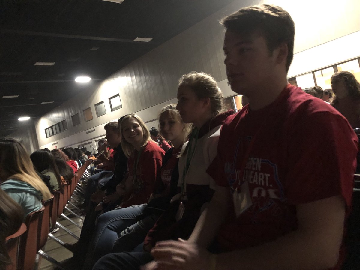 Pottsboro_StuCo's tweet photo. We had a great time this weekend @TASC_StuCo We learned so much and made new friends. Thank you for this great experience! #onestateoneheart https://t.co/hZJ0fIEgGu