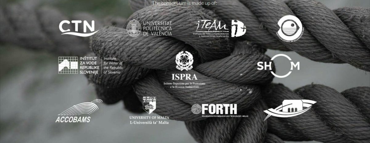 QUIETSEAS_EU's tweet photo. This project is funded by DG for @EU_ENV and the consortium is made up of @CTNInnova @UPV @iteamUPV @IEOoceanografia @ISPRA_Press @shom_fr @accobams @FORTH_Hellas @uniofmalta #IZVRS #IZOR https://t.co/yJS5H7abiy