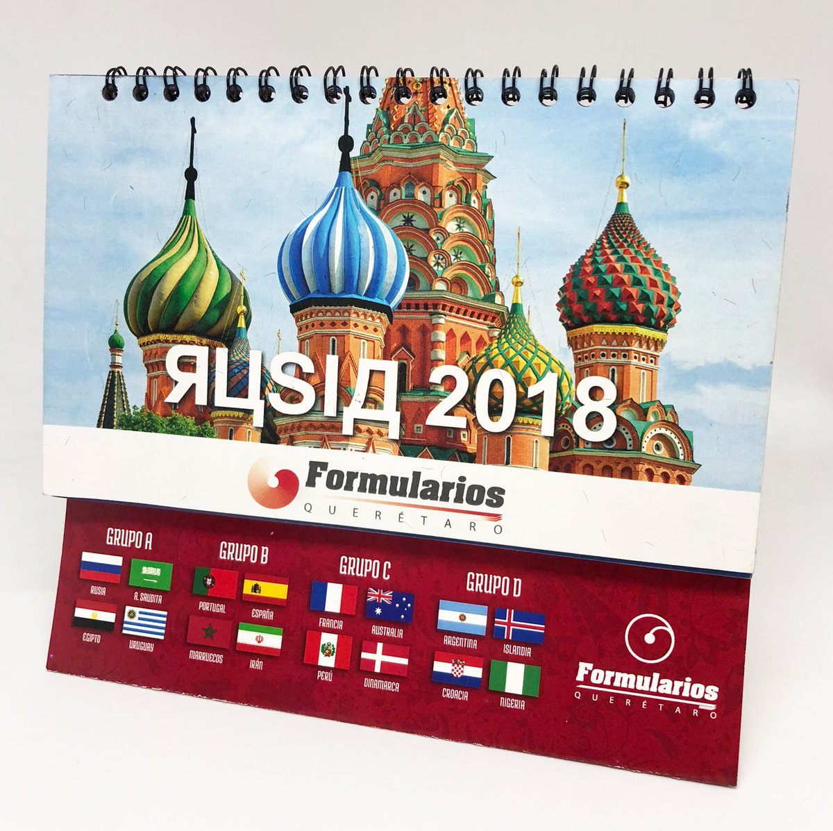 FormulariosQro's tweet photo. Prepárate para el Mundial!
Calendarios Personalizados que harán que tu marca sea la ganadora del Mundial

Para mayor información contáctanos https://t.co/1hjZHTen98 #Mexico #futbolcontinental #Mundial2018 #Rusia2018 @miseleccionmx @ESPNFCtri @LIGABancomerMX @futpicante @FMF https://t.co/K9eFbro0Tp