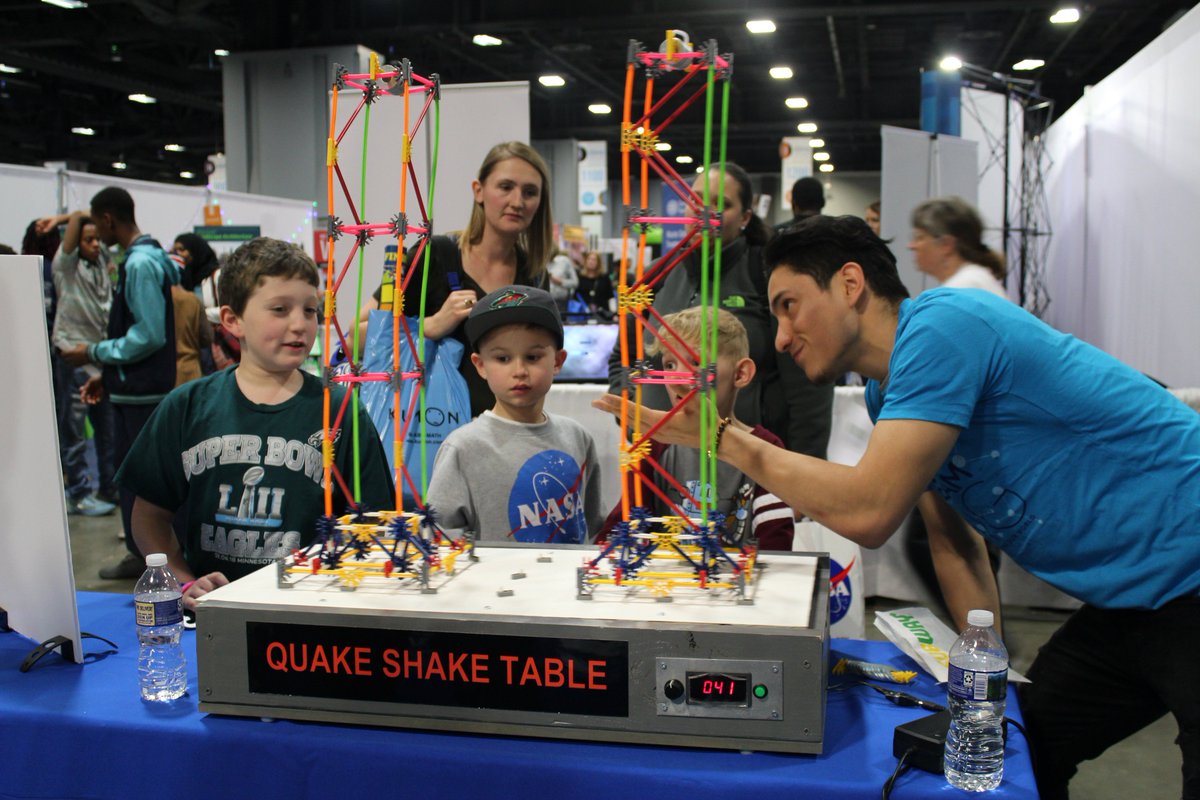 VCmaster_'s tweet photo. RT @ASCETweets: Explore the awesome photos from our exhibit booth at the Science and Engineering Festival in Washington, D.C., which seeks to get children interested in the #STEM fields. https://t.co/xUi0EWLV0v #SciFest @USAScienceFest https://t.co/F1kY9a70cA
