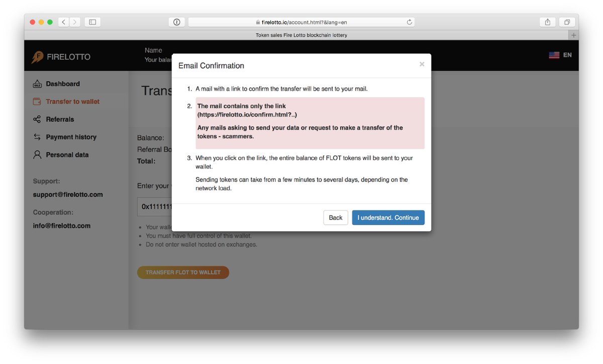 FireLottery's tweet photo. How to move @FireLottery tokens from investors account to MEW
https://t.co/6DlN4EJH9w https://t.co/YnbsXohhVZ