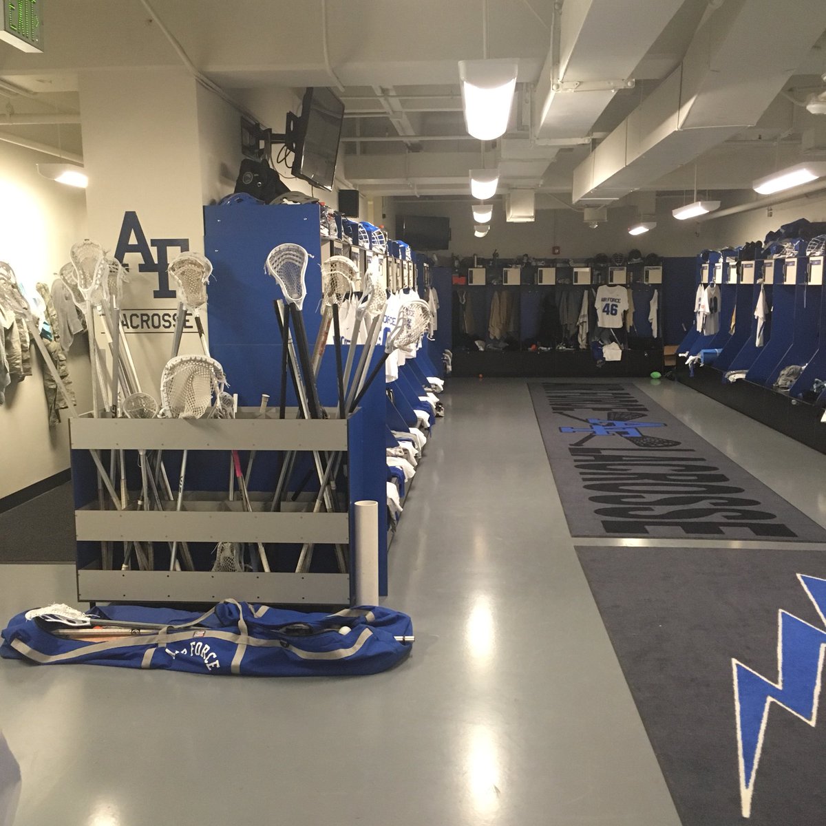 RockhurstLax's tweet photo. Thanks to Coach Wilson & @AFLacrosse for their hospitality this weekend and congrats on the big win against Furman! #gotyourback #aflax https://t.co/Um6zqaynlc