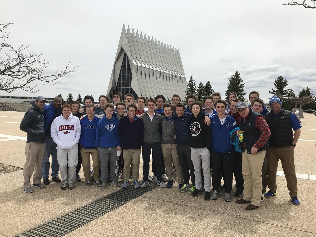 RockhurstLax's tweet photo. Thanks to Coach Wilson & @AFLacrosse for their hospitality this weekend and congrats on the big win against Furman! #gotyourback #aflax https://t.co/Um6zqaynlc