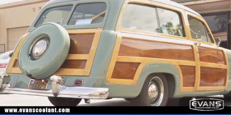 See why this 1949 #FordWoody was converted to Evans #WaterlessCoolant by its #NHRA owner. goo.gl/RG2Zhr