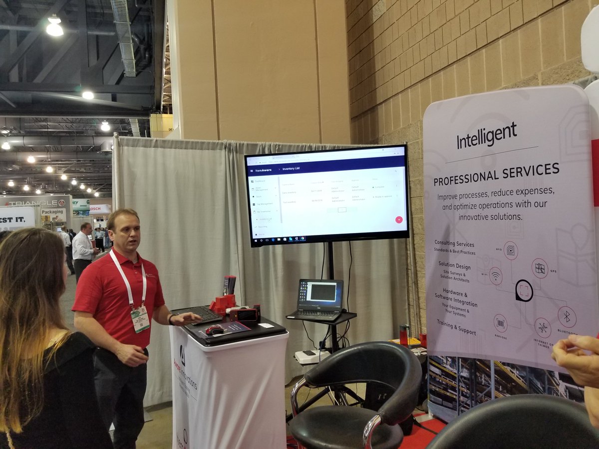 The first person to come to our booth and ask for Dan gets a special gift! <a href="/awareapps/">Aware Innovations</a> at booth 500 <a href="/packexposhow/">PACK EXPO</a> #PACKEXPOEast  #PACKEXPO #Philadelphia #Philly #RFID #IOT  #Sense #Track #Analyze #Report #Alert #supplychain #TrackAndTrace #ActionableData