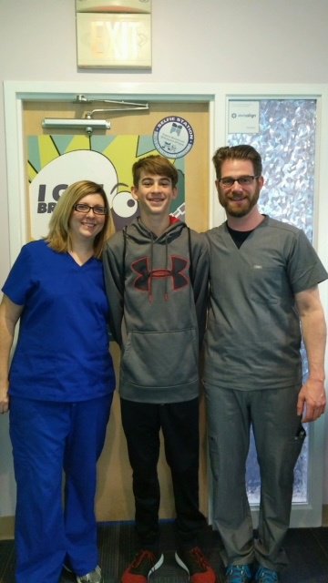 pdova804's tweet image. Jonathon got his braces on! Congratulations!
#pdova #newsmilebegins #waytogo