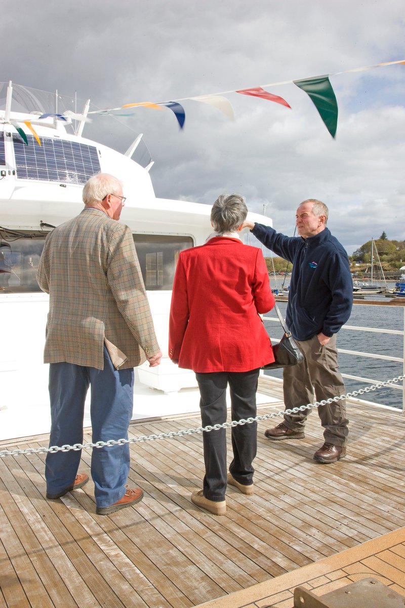 Hebridescruises's tweet photo. You are invited to our Open Day on April 22nd,1pm - 3pm, #Oban Marina Pontoons. Come aboard our ships Emma Jane and Elizabeth G and meet our Crews. Find out if #wildlifecruising is for you! @ArgyllMTourism @Argyll_IslesApp #hebrides #mull @VisitMull_Iona #eigg #Skye https://t.co/bvPjdOQAQl