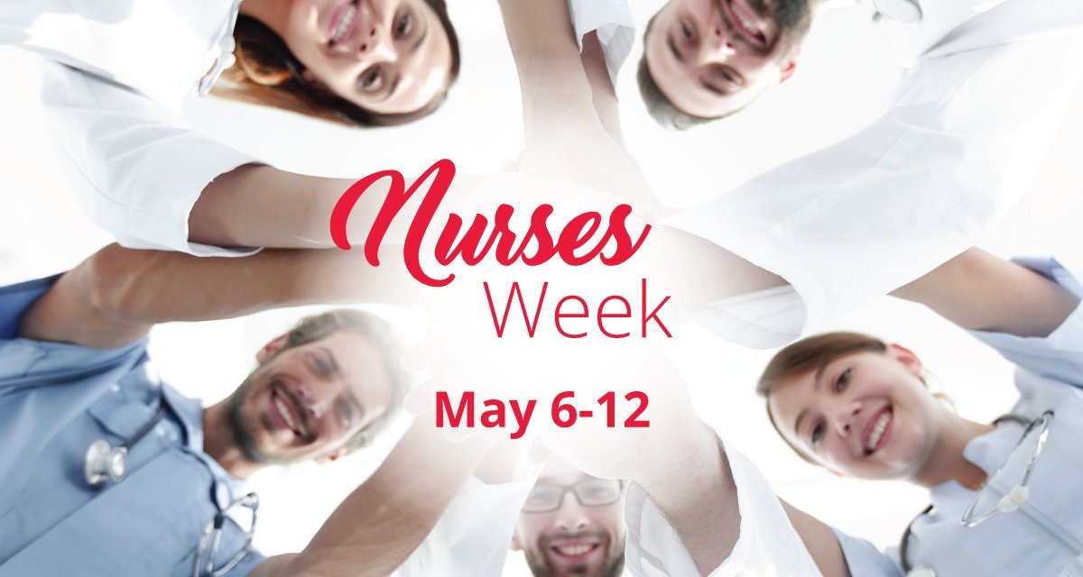 FortePromo's tweet photo. 📣 PSA: #NationalNursesWeek is May 6-12! 📣 Are you ready? Make sure your nurses feel appreciated with custom gifts! https://t.co/pGCNTHflsn https://t.co/y2EpBGp65C