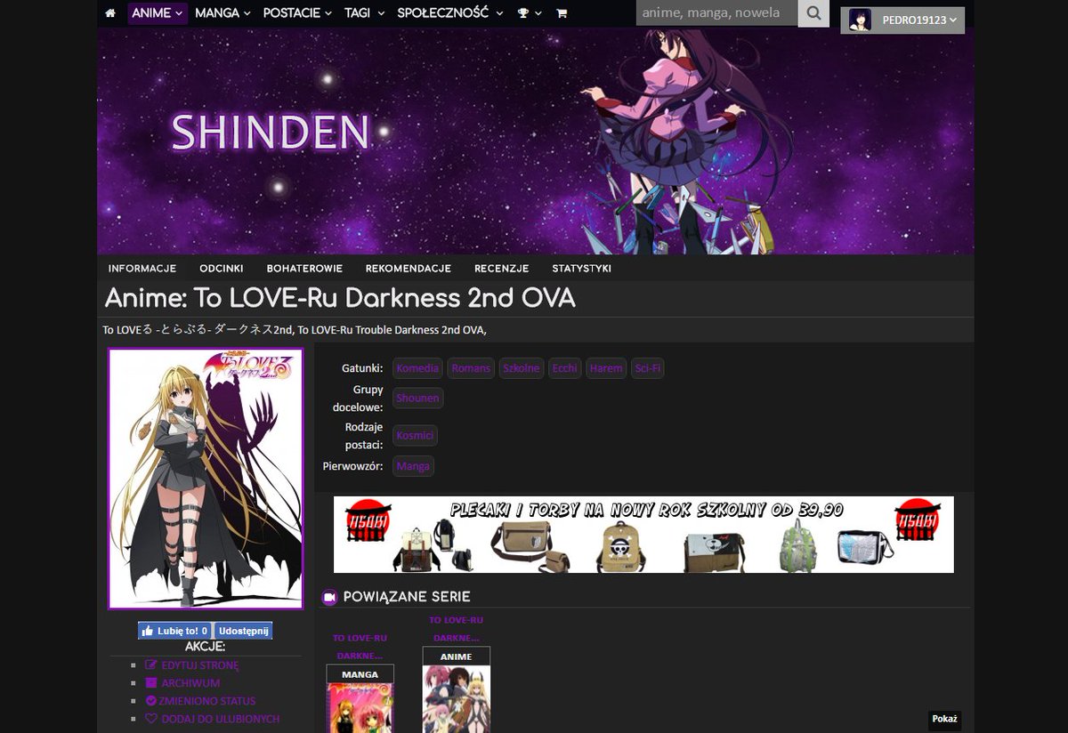 Get Przemek Wolczyk On Twitter To Love Ru Darkness 2nd Ova 6 10 Desktop Wallpaper Get Wallpaper Przemek Wolczyk On Twitter To Love Ru Darkness 2nd Ova 6 10 For Android