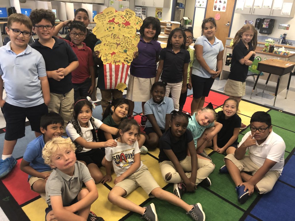MsCall1stgrade's tweet photo. Good luck on the FSA tomorrow Ms. Myers’ class! We believe in you! @SLESeahawks @collierschools #soAr2success #CCPSSuccess #testingbuddies #rockthetest #FSA #schoolfamily https://t.co/jPvM4vS2ms