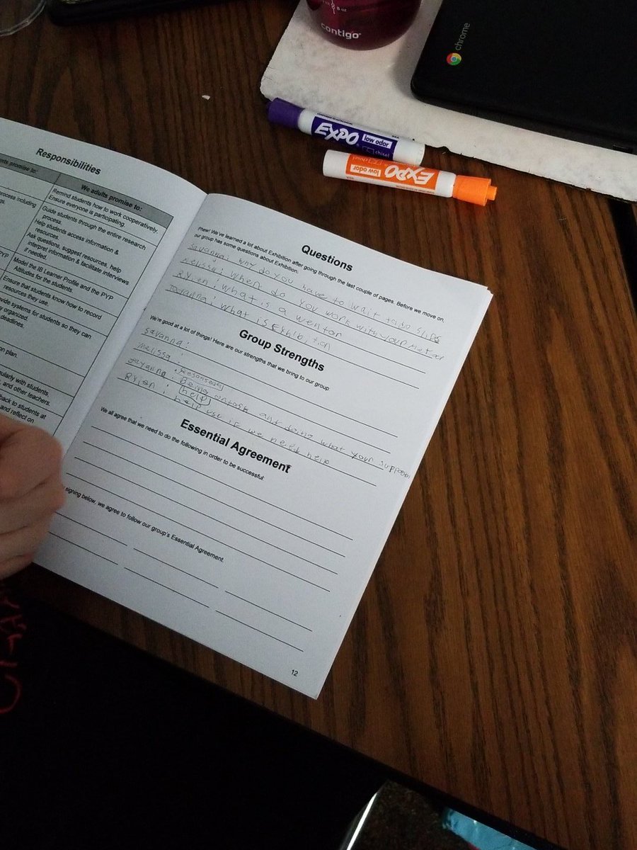 MrDawsonL's tweet photo. Ss discussing their group strengths and establishing their Essential Agreements for #Exhibition #PYP #tryeverythingkec https://t.co/oYqRzXXdJw