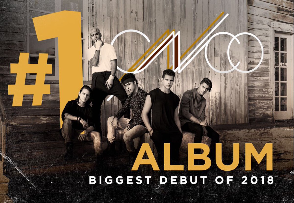 ErickBrianColon's tweet photo. Que increíble no me lo creo, gracias a todos por hacer esto posible. ❤️❤️ @CNCOmusic #cncowners https://t.co/k3KRBmX685