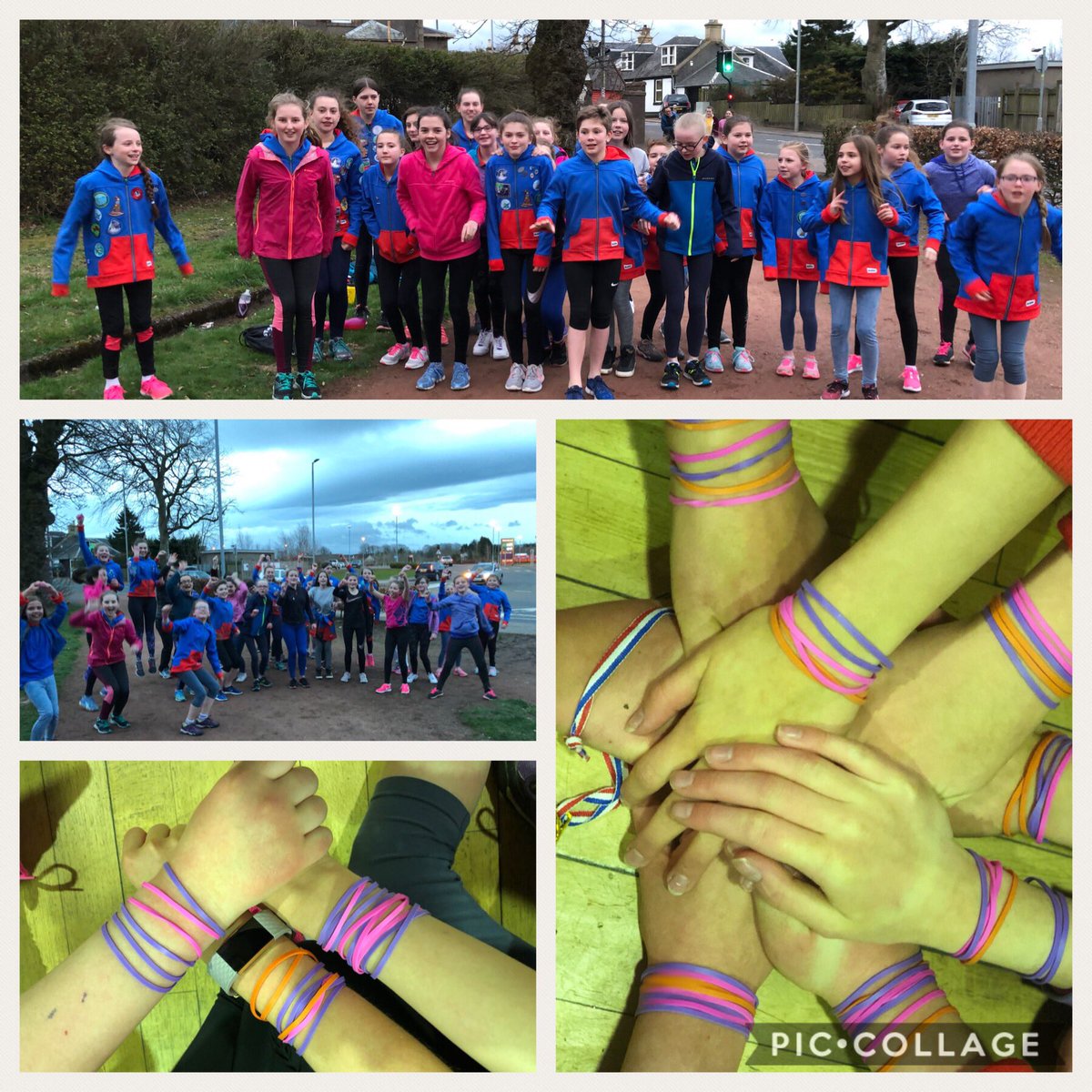 TiinaXander's tweet image. 3rd Strathaven Guides run a marathon to support leader Eleanor who’s running #LondonMarathon for @breastcancernow and @MyelomaUK #proud @GirlguidingScot @WLGirlguiding