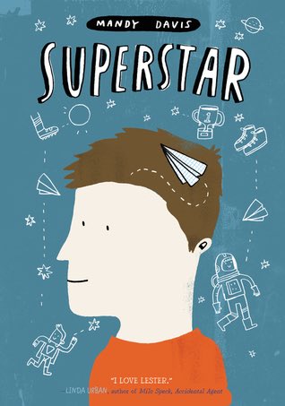 mrssbeckett's tweet photo. Just finished reading such a sweet children’s novel called Superstar by @thatmandydavis. Perfect for a class read aloud, especially during #WorldAutismMonth. https://t.co/SusiHkqt3P