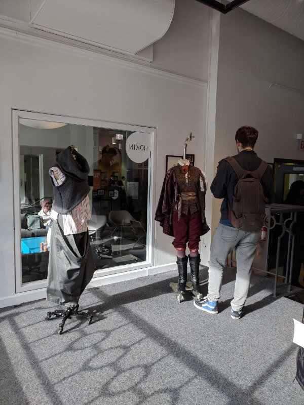HokinGallery's tweet photo. We want to thank all of our Hokin Honors 2018 artists and mentors! We had an extremely successful turnout during the opening reception. There’s still time to stop by, Hokin Honors will be exhibiting until April 30. Keep an eye out for the announcement of our winners later today! https://t.co/W0aqnILCSI