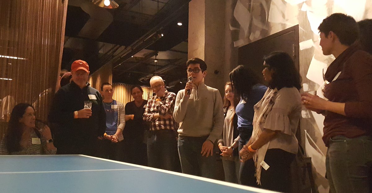 allow_good's tweet photo. Thanks to everyone who joined us at @wearespin on Saturday! We had such a good time playing ping pong and sharing our programs through the eyes of our students, staff, and volunteers!
#GamesforGood #ThankYOU #GGG2018 #allowgood https://t.co/rj4a3wl1YF