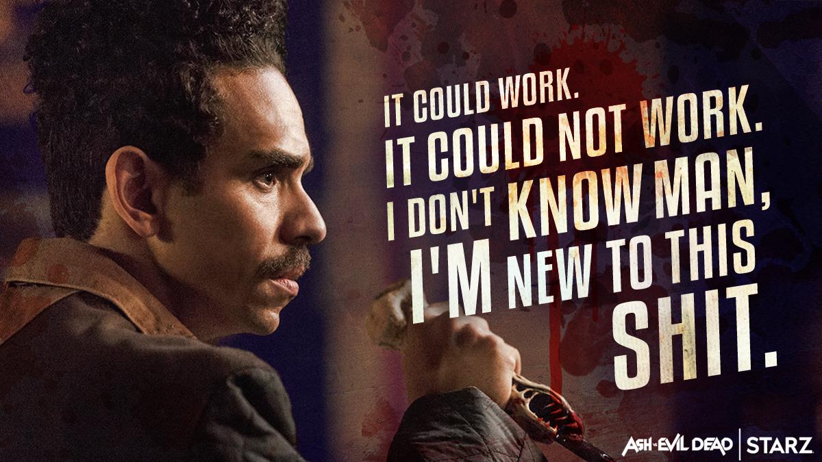 AshvsEvilDead tweet picture